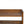 Solid Wood Nordic Storage Bench in Chestnut