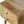 Solid Wood Curved Bedside, 2 Drawers, Oak-ish