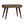 Solid Wood Leopard Print Deep Button Upholstered Bench