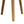 Solid Wood Bone Inlay Tripod Stool
