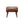 Open Chestnut Coffee Table, Nordic Legs