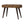 Solid Wood Leopard Print Deep Button Upholstered Bench