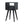 Solid Wood, Mini Nightstand, 1-Drawer, 1 Open-Slot, Ash