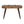 Solid Wood Leopard Print Deep Button Upholstered Bench