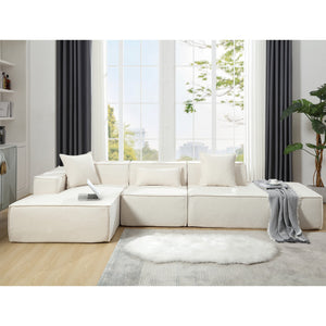 Modular Combination Living Room Sofa Set