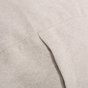Zeon 6.5 Foot Striped Cylindrical Bean Bag