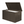 200 Gallon Outdoor Storage Deck Box - Dark Brown