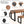 GO 3-Pieces Outdoor Dining Table With 2 Benches