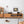 North America FAS Grade Solid Cherry Wood TV Cabinet