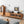 North America FAS Grade Solid Cherry Wood TV Cabinet