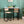 Honey Bar Stools Set of 2 - Paper Rope Weave Dining Chairs