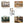 Creamy Bar Chairs Set of 2