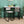 Gray Set of 2 Hand Weave Bar Stools with Back