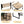 Creamy Bar Chairs Set of 2