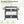 3-Shelf Outdoor Grill Table