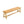 Outdoor Dining Benches (Set of 2) - Acacia Wood with Teak Finish