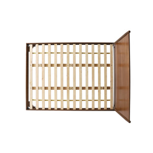 Cohron Solid Wood Platform Bed (Queen)