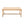 Modern Outdoor Dining Table with Acacia Wood and Teak Finish