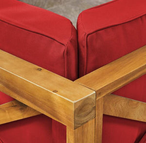 Brava X-Back Loveseat