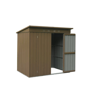 Outdoor Storage Shed 6x4 FT