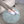 Baltazar Knitted Round Pouf - Aqua