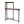 Small Coffee Tables 2-Tier Modern Sofa Side Table with Wood Storage Shelf