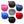 Minky Velvet Bean Bag Chair