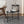 Round Coffee Table with Storage Tray