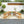 Outdoor Dining Benches (Set of 2) - Acacia Wood with Teak Finish