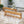 Outdoor Dining Benches (Set of 2) - Acacia Wood with Teak Finish