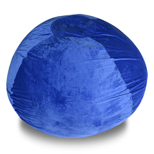 Minky Velvet Bean Bag Chair