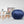 Minky Velvet Bean Bag Chair - Navy 5ft Plush Floor Chair