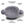 Minky Velvet Bean Bag Chair - Grey 5ft Plush Floor Chair