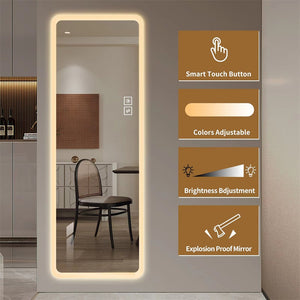 Lighted Full Length Mirror