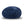 Faux Fur Bean Bag Chair - Navy 3ft