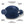 Faux Fur Bean Bag Chair - Navy 3ft