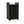 Dukat Bar Cart, Two Shelves, Six Built-in Wine Rack - Espresso