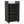 Dukat Bar Cart, Two Shelves, Six Built-in Wine Rack - Espresso