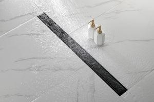 36 Inches Linear Shower Drain with Removable Cover
