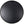 Black 20 Inch Metal Round Bathroom Mirror