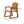 7 Pieces Acacia Wood Outdoor Dining Set