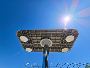 Boat Table Bracket, Table Post & Flush Mount Floor Plate - Stainless Steel