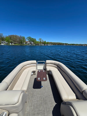 Boat Table Tops for Pontoons, Cabin Cruisers & Boats | Waterproof Replacement Table Top (6 colors):