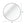 Black 20 Inch Metal Round Bathroom Mirror
