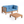 OANA 3-Piece Love Seat Set with Coffee Table