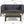 OANA 3-Piece Love Seat Set with Coffee Table, Dark