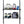 Rubbermaid Large Upright Utility Storage Shed Shelving w/ Installation Hardware