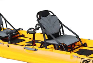 Modular Kayak Middle Section — Solo to Tandem Conversion