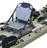 Modular Kayak Middle Section — Solo to Tandem Conversion
