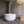 49 Inch Round Shape Freestanding Solid Surface Soaking Bathtub
